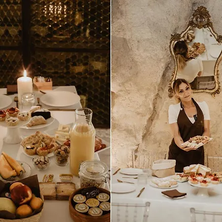 Palazzo Del Duca & Restaurant Szálloda Matera