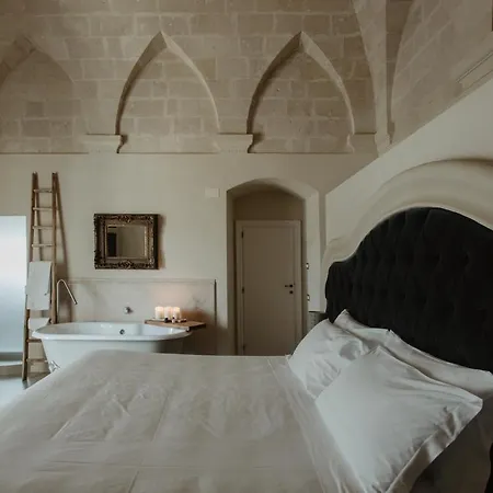Szálloda Palazzo Del Duca & Restaurant Matera