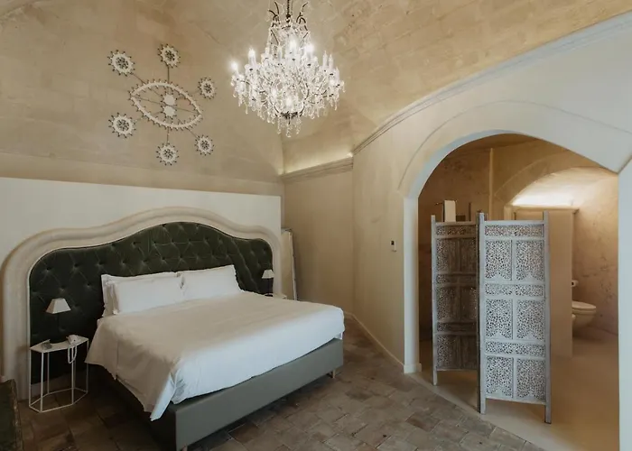 מלון Palazzo Del Duca & Restaurant מטרה