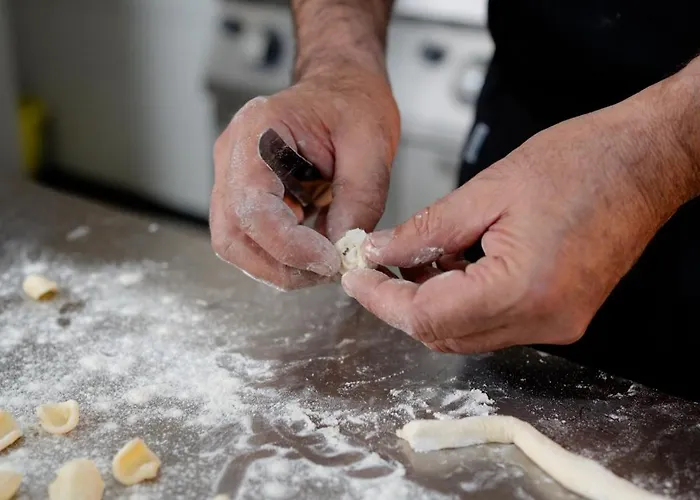 מלון Palazzo Del Duca & Restaurant