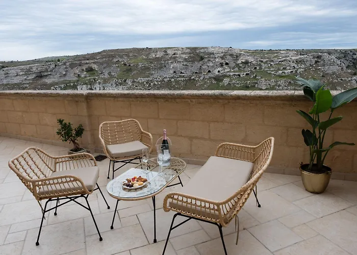 Palazzo Del Duca Hotel&restaurant Matera